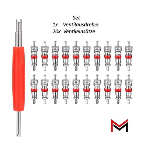 Ventilausdreher 20 ventile - +,