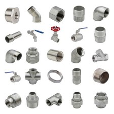 Gewindefittings aus Edelstahl