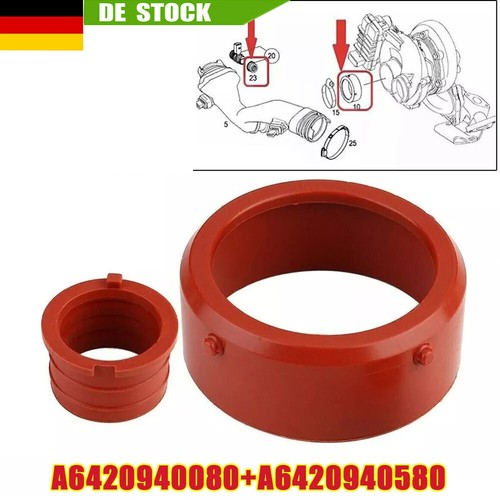 Paar a6420940080 turbolader - oe,