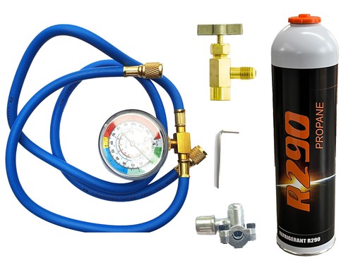 Kältemittel r290 370g 750ml - r290,