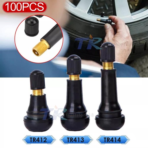 100x gummiventile tr412 - gummiventile, 413
