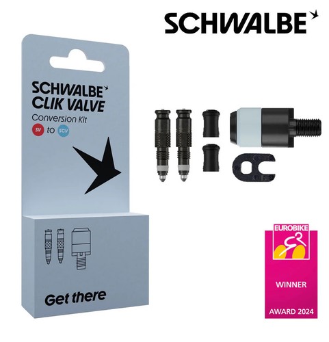 Schwalbe umrüst nachrüst kit - umrüst,