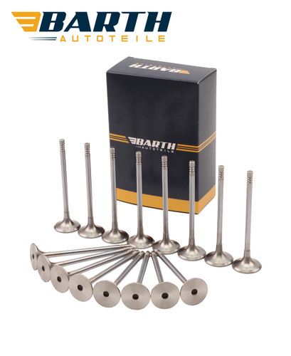 Einlassventile 8x - 8x,