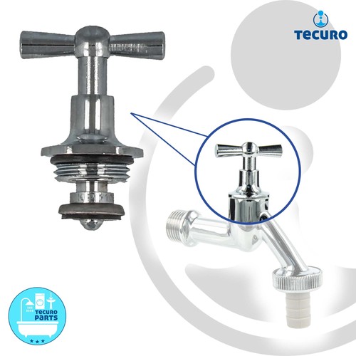 Tecuro ventil knebel - tecuro,