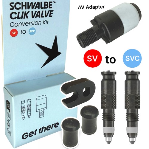 Schwalbe fahrrad clik - fahrrad, valve