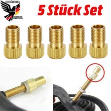 5x Fahrrad Ventil Adapter