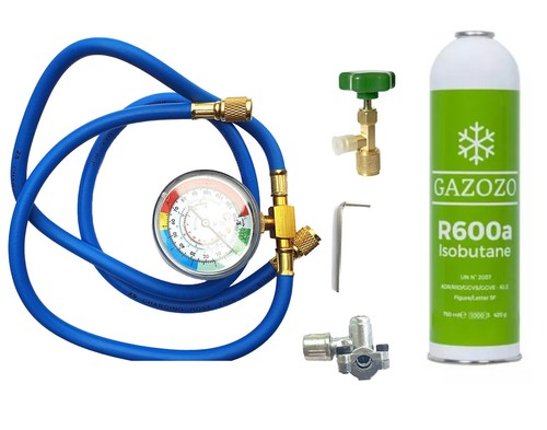 Kältemittel r600a 420g - r600a,