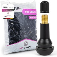 100x Gummiventile TR413