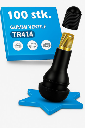 100x gummiventil tr414 epmd - gummiventil,
