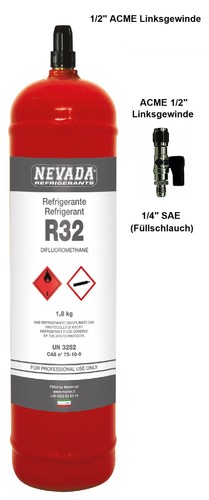 Kältemittel r32 - kältemittel,