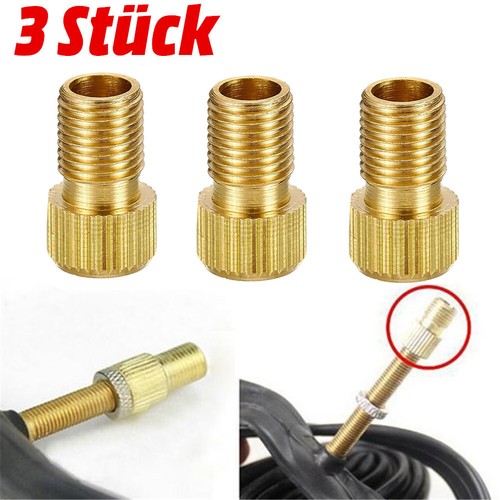 Fahrrad ventil adapter - 3x,
