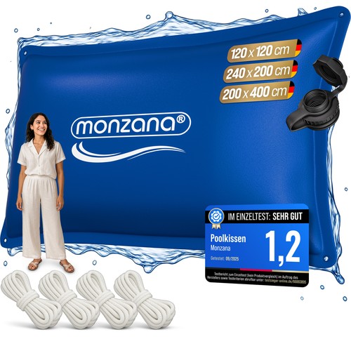 Monzana poolkissen luftkissen - poolkissen,