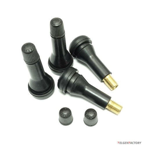 Stück snap gummiventile - 4x,