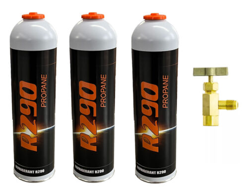 Kältemittel r290 370g - kältemittel, 750ml