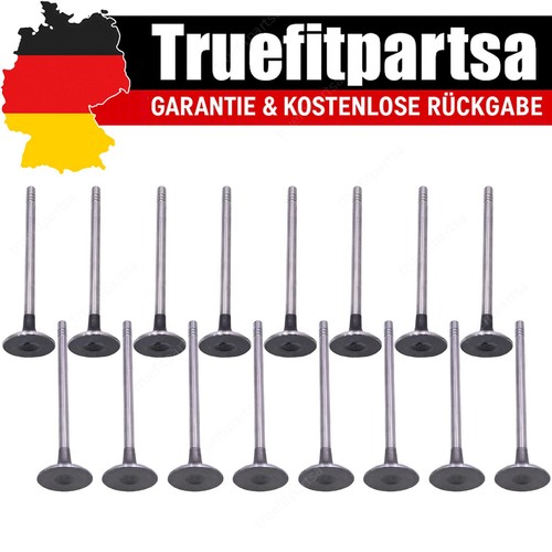 Ventilesatz einlaß auslaß - einlaß,