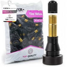 100 x Gummiventil Snap In